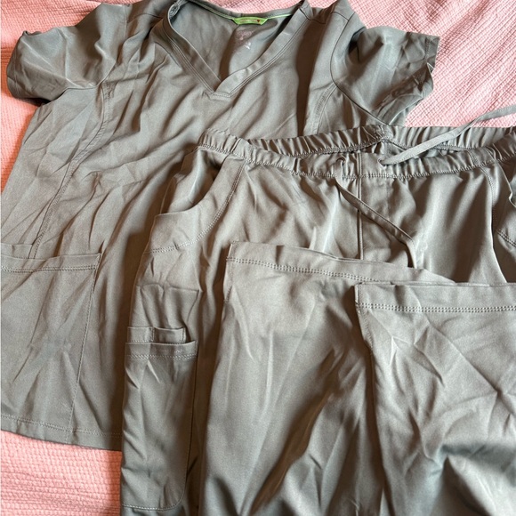 Figs Other - Green Scrub Set